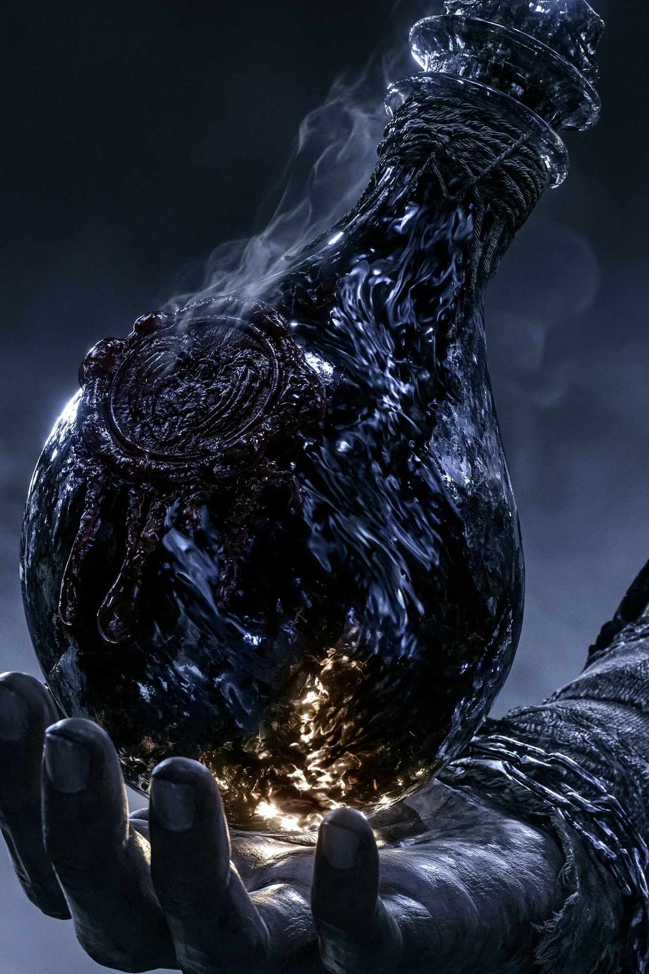 Dark Fantasy Relic Poster. poster detail