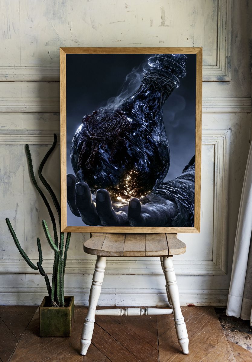 Dark Fantasy Relic Poster. — room view 1