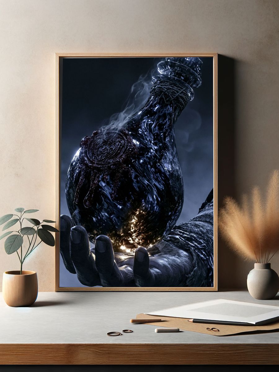 Dark Fantasy Relic Poster. — room view 2