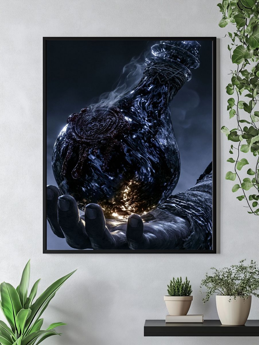 Dark Fantasy Relic Poster. — room view 4