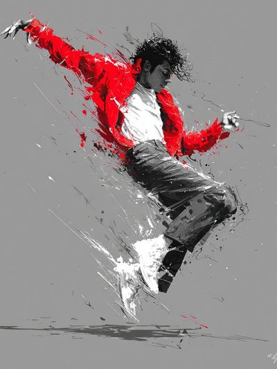 Dancing Icon — Pop Art Print. poster print