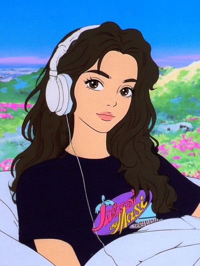 Chill Vibes — Digital Art Print. poster print