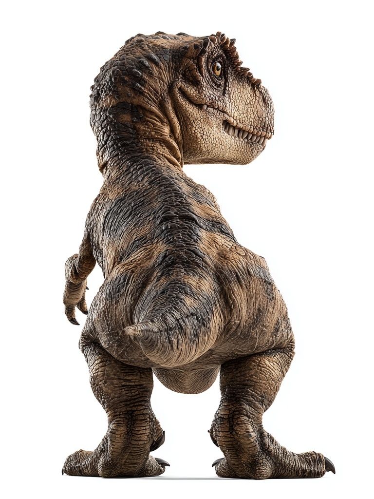 Tyrannosaurus Rex — Dinosaur Print. poster — kids art