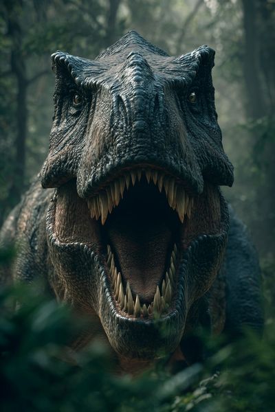 Tyrannosaurus Rex — Dinosaur Art Print