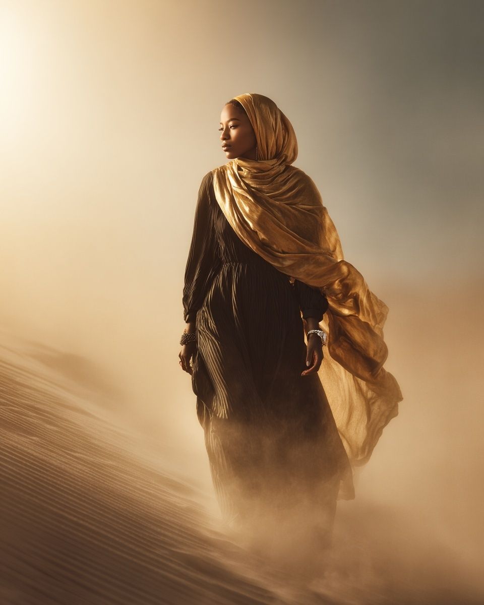 Desert Portrait Photography Poster. poster — photography art