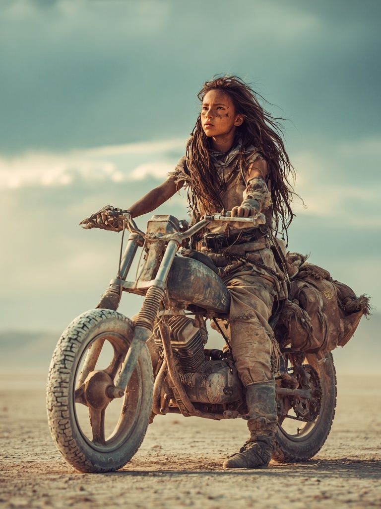 Desert Rider Cinematic Poster. poster detail