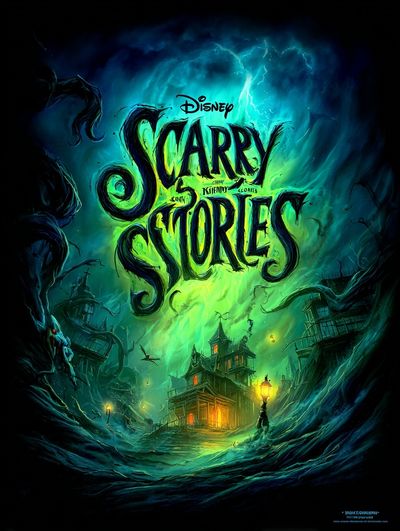 Disney Scary Stories Poster