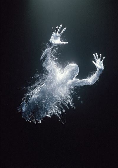 Ethereal Escape — Fine Art Print. poster