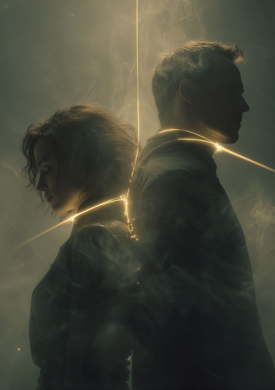 Ethereal Connection — Fine Art Print. poster detail