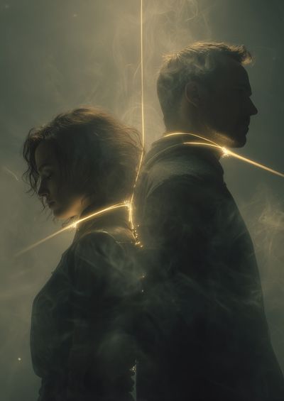 Ethereal Connection — Fine Art Print. poster print