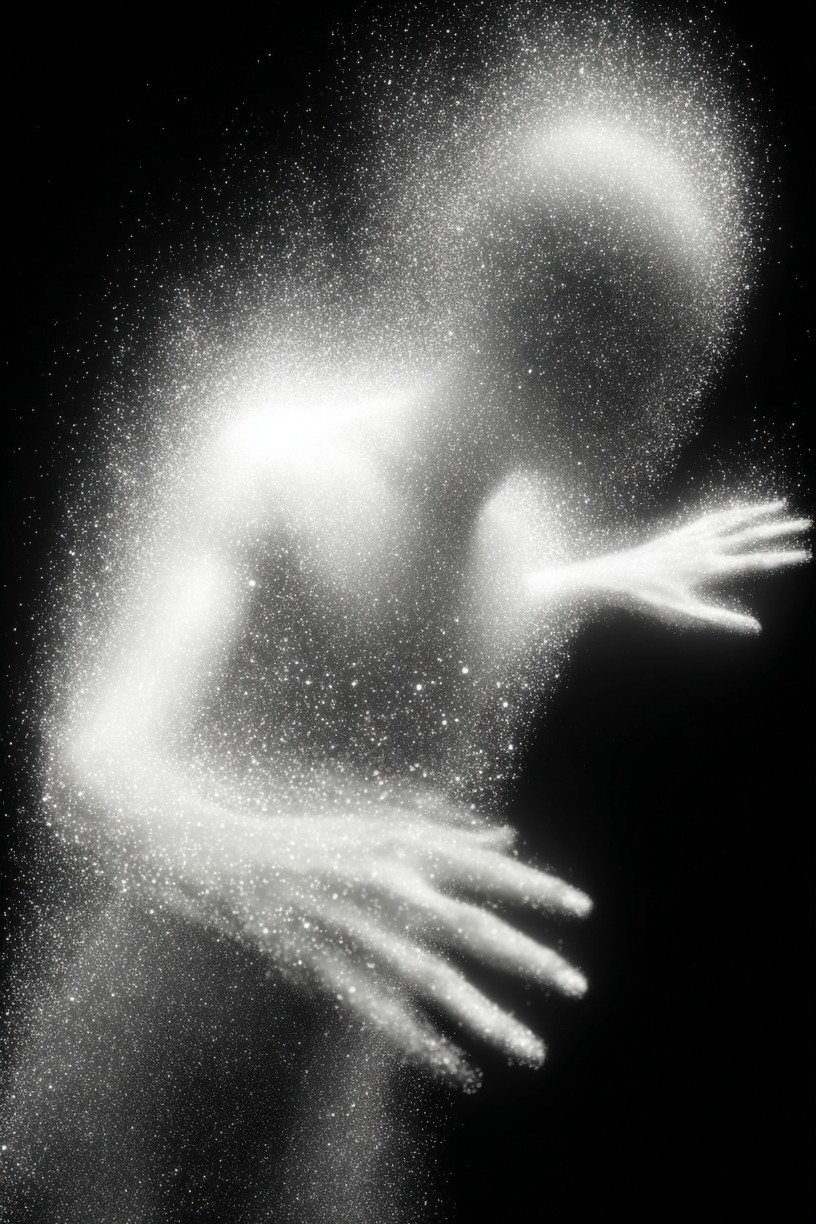 Ethereal Figure — Fine Art Print. poster detail