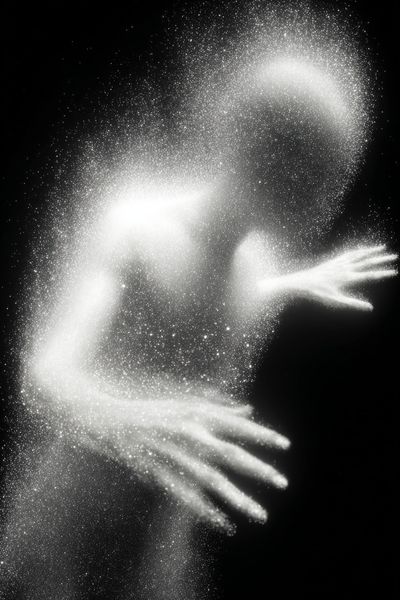 Ethereal Figure — Fine Art Print