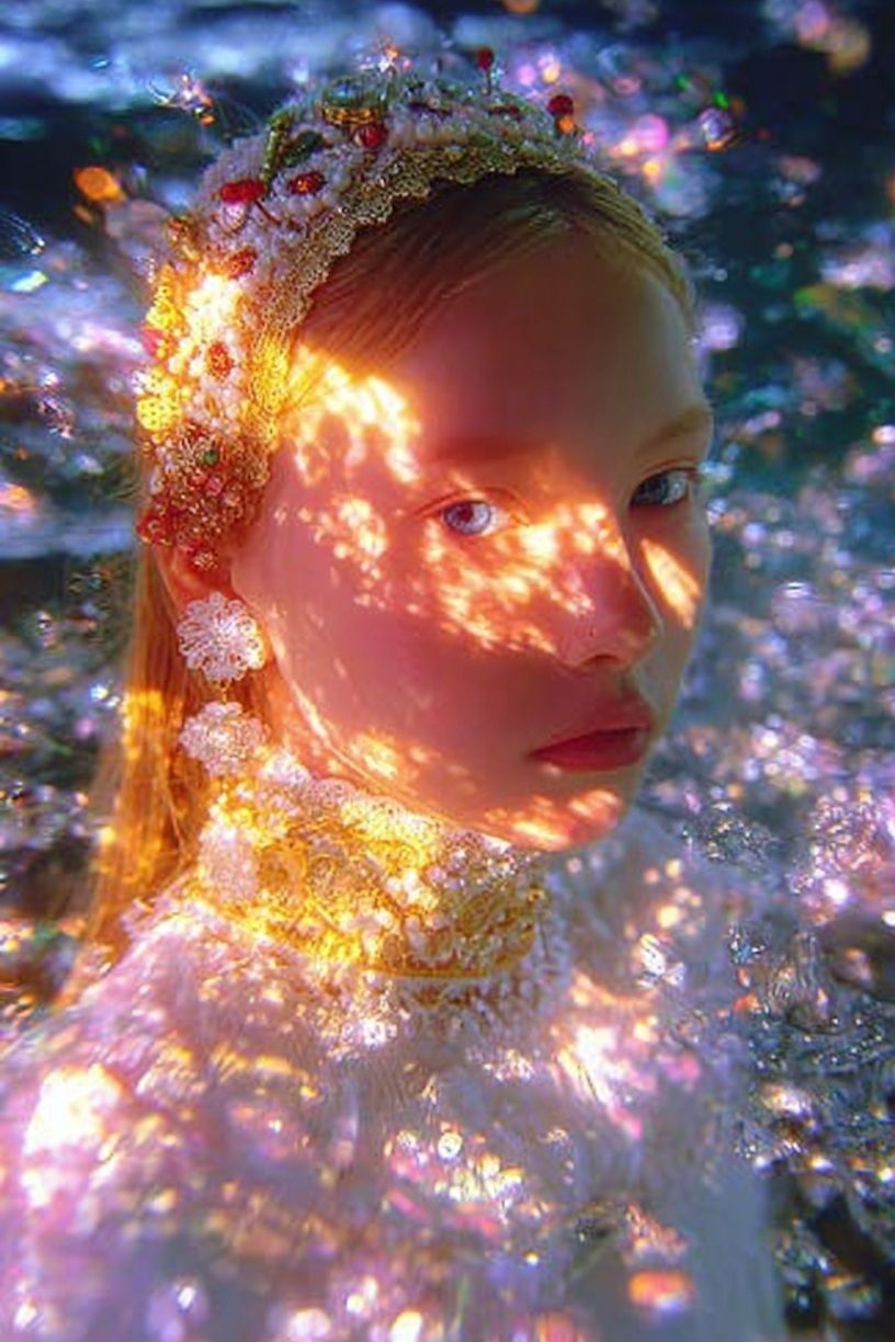 Ethereal Portrait — Fine Art Print. poster detail
