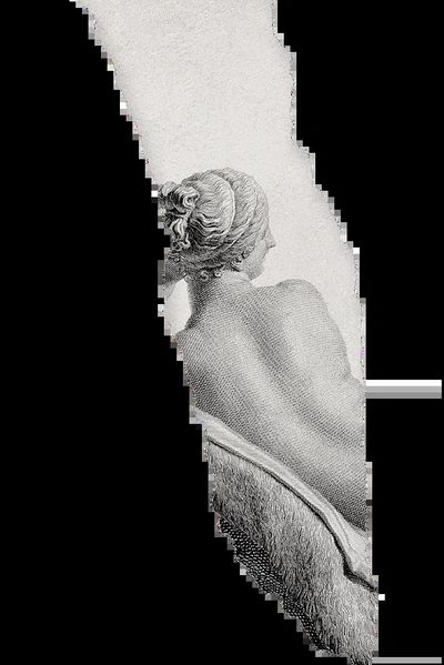 Elegant Woman — Fine Art Print. poster