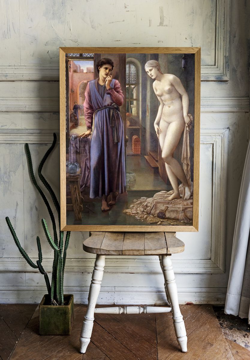 The Awakening of Adonis — Fine Art Print. — room view 1