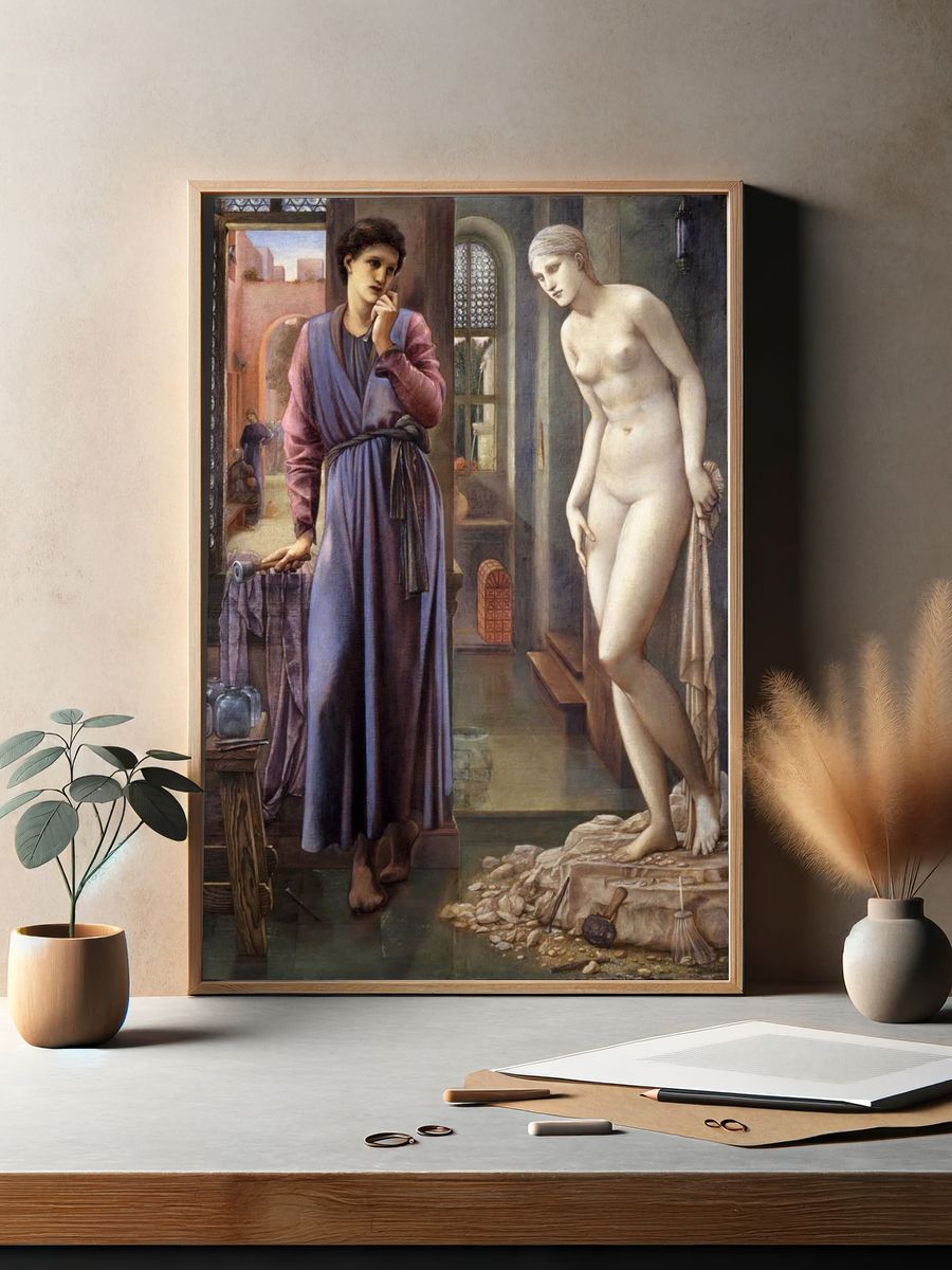 The Awakening of Adonis — Fine Art Print. — room view 2