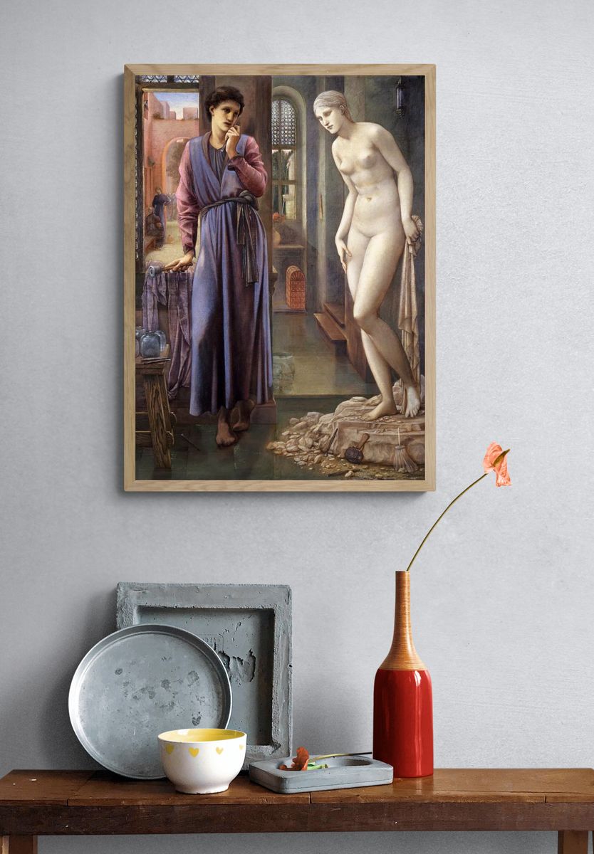 The Awakening of Adonis — Fine Art Print. — room view 3