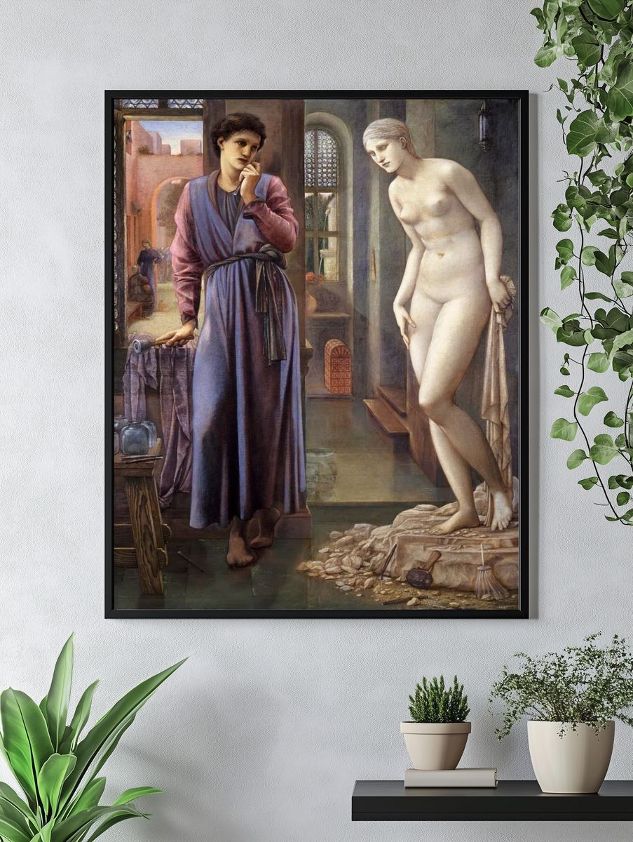 The Awakening of Adonis — Fine Art Print. — room view 4
