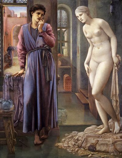 The Awakening of Adonis — Fine Art Print. poster print