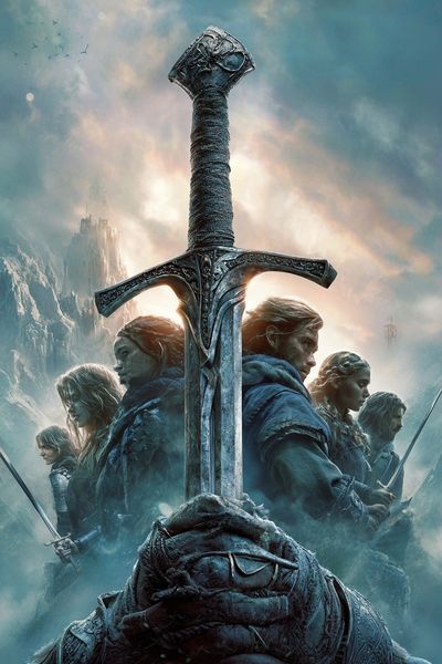 Epic Fantasy Adventure — Movie Poster