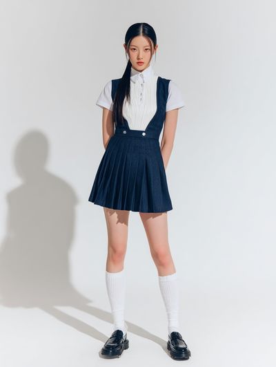 Minimalist Fashion Portrait Poster. poster