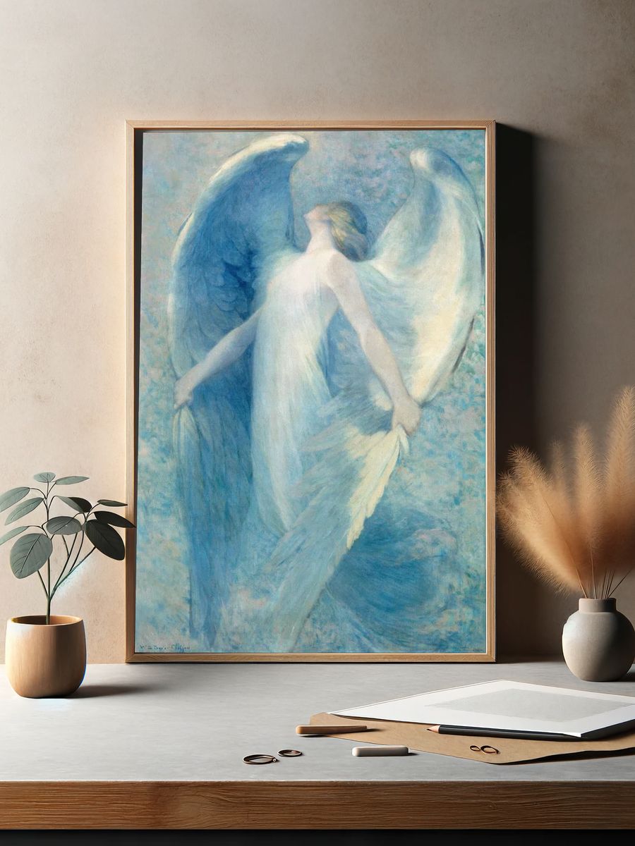 angel (1926) aesthetic painting William. — room view 2