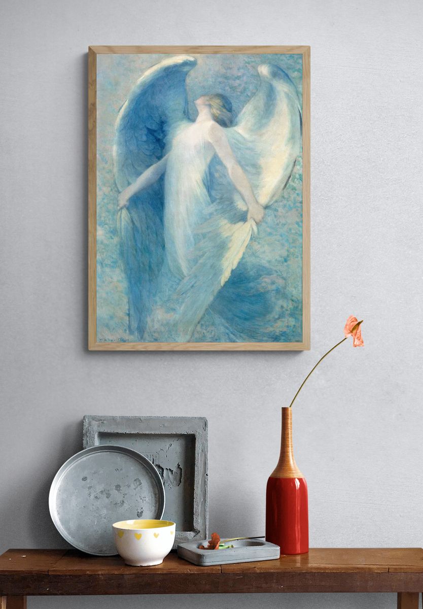 angel (1926) aesthetic painting William. — room view 3
