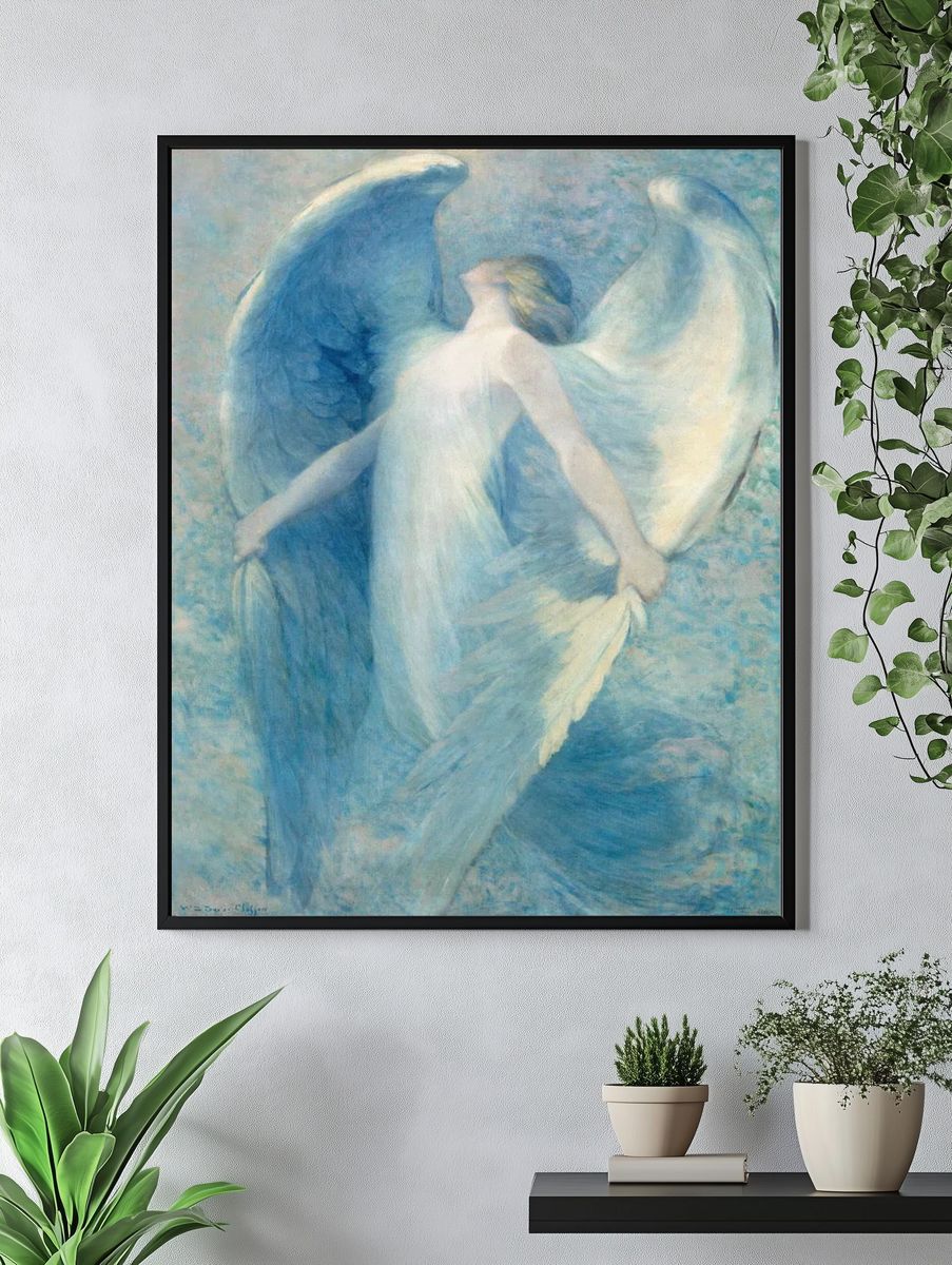 angel (1926) aesthetic painting William. — room view 4