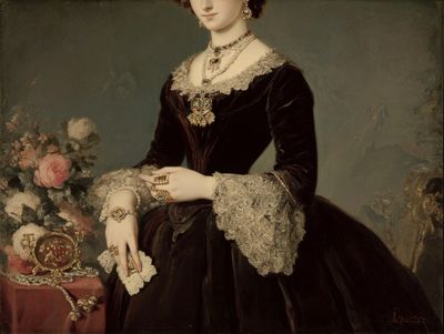Victorian Portrait Fine-Art Print. poster print