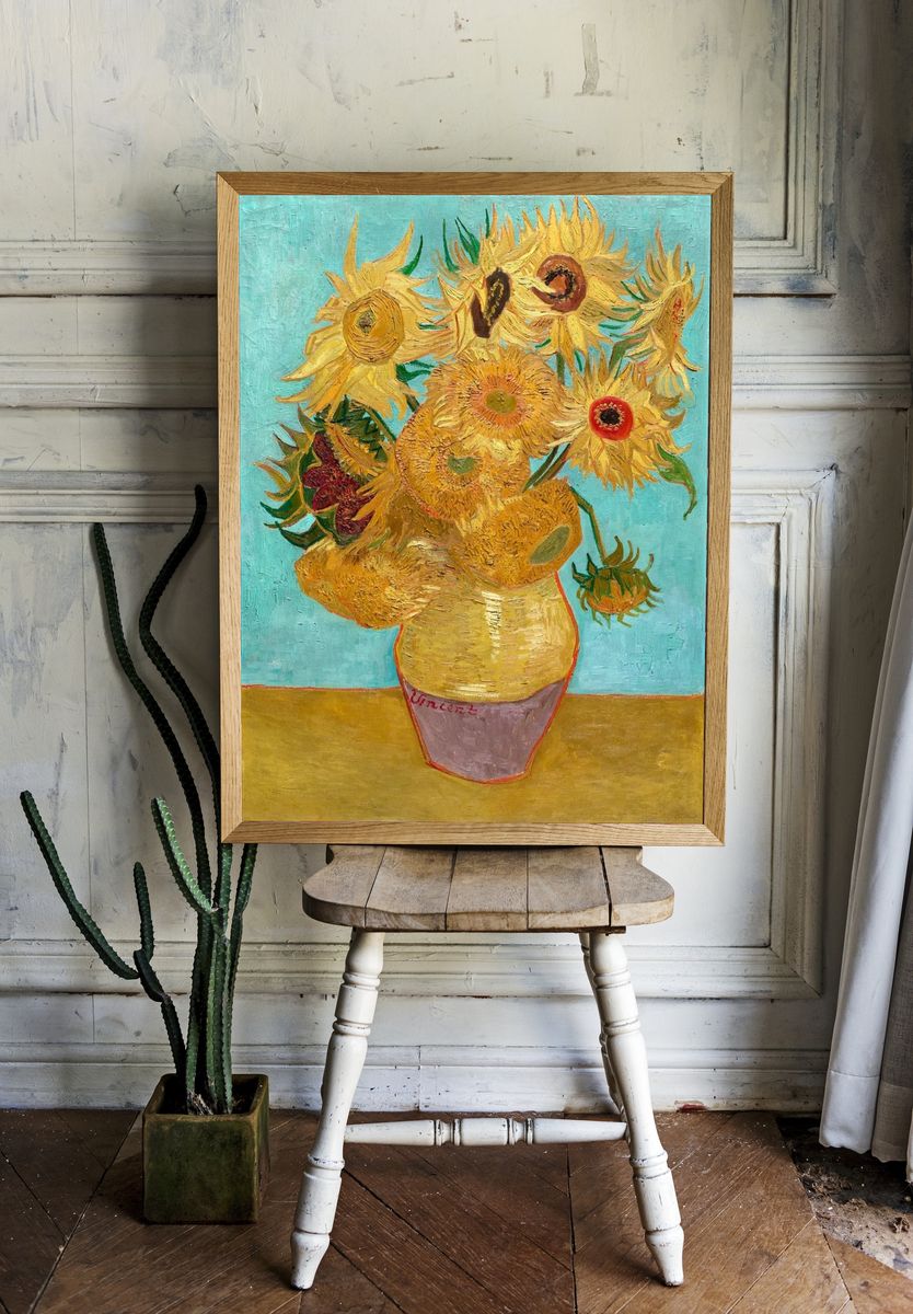 Ornate Sword — Fine Art Print. — room view 1