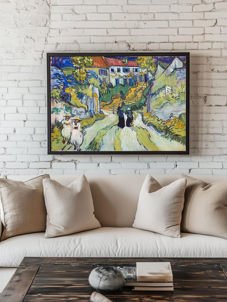 Vincent van Gogh 's Stairway. — room view 1