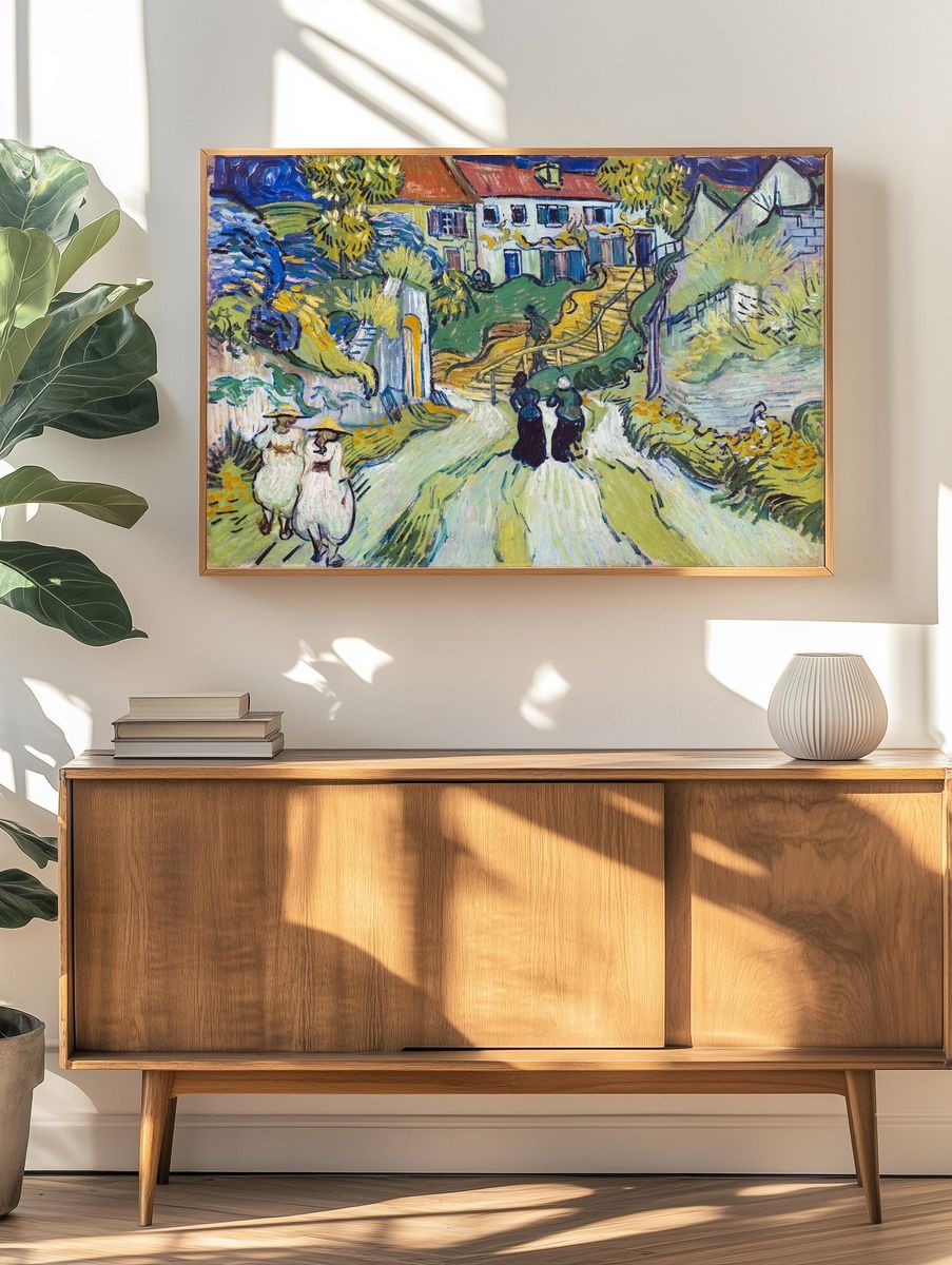 Vincent van Gogh 's Stairway. — room view 3