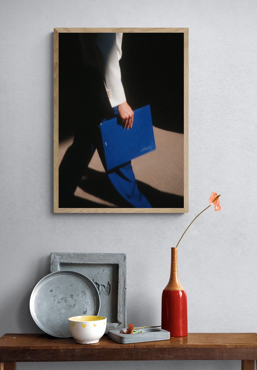 Elegant Fashion Photography Poster. — room view 3