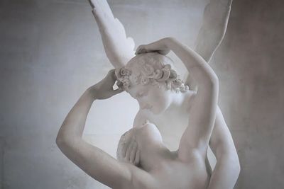 Cupid and Psyche — Fine Art Print. poster print