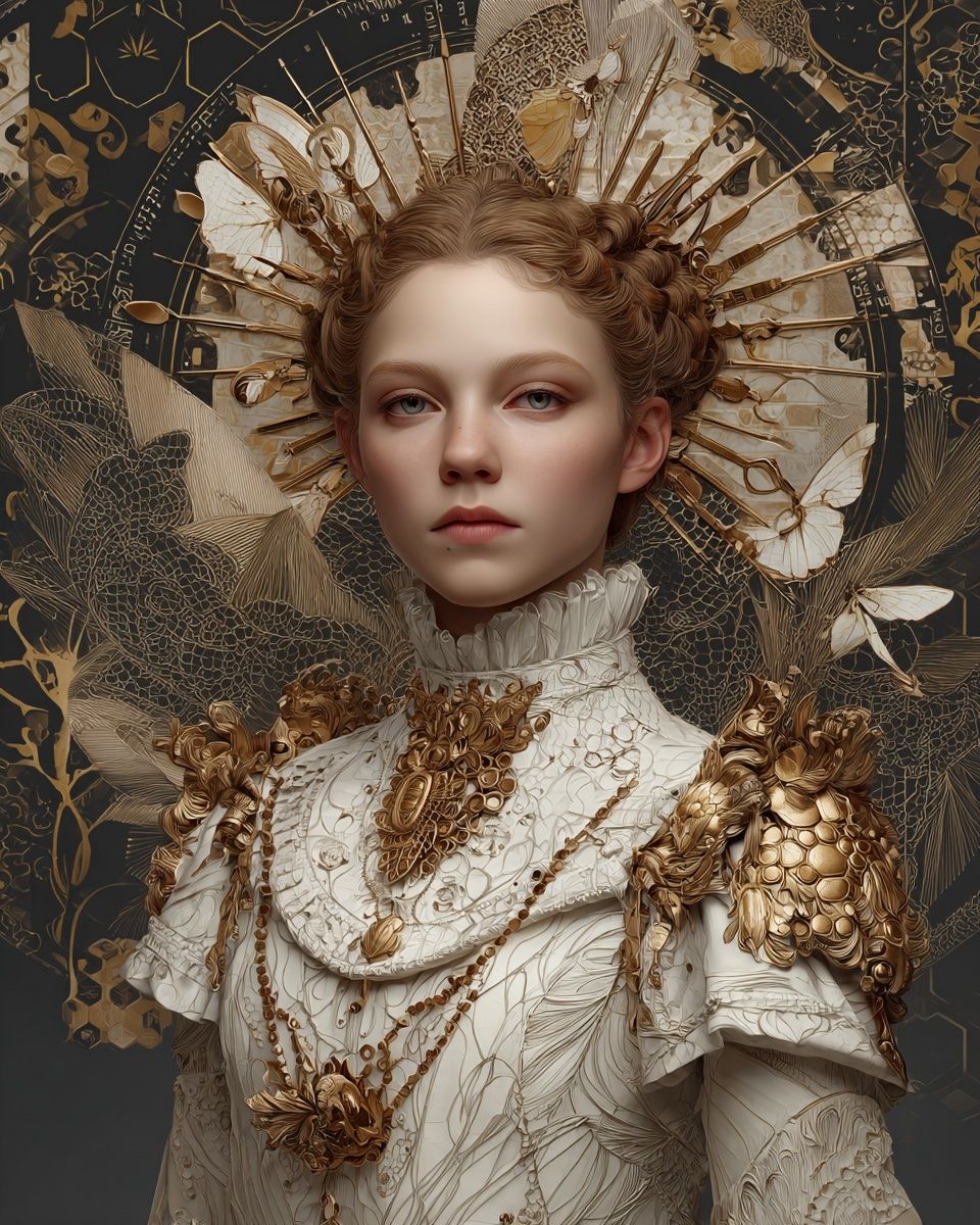 Regal Elegance — Fine Art Print. poster detail