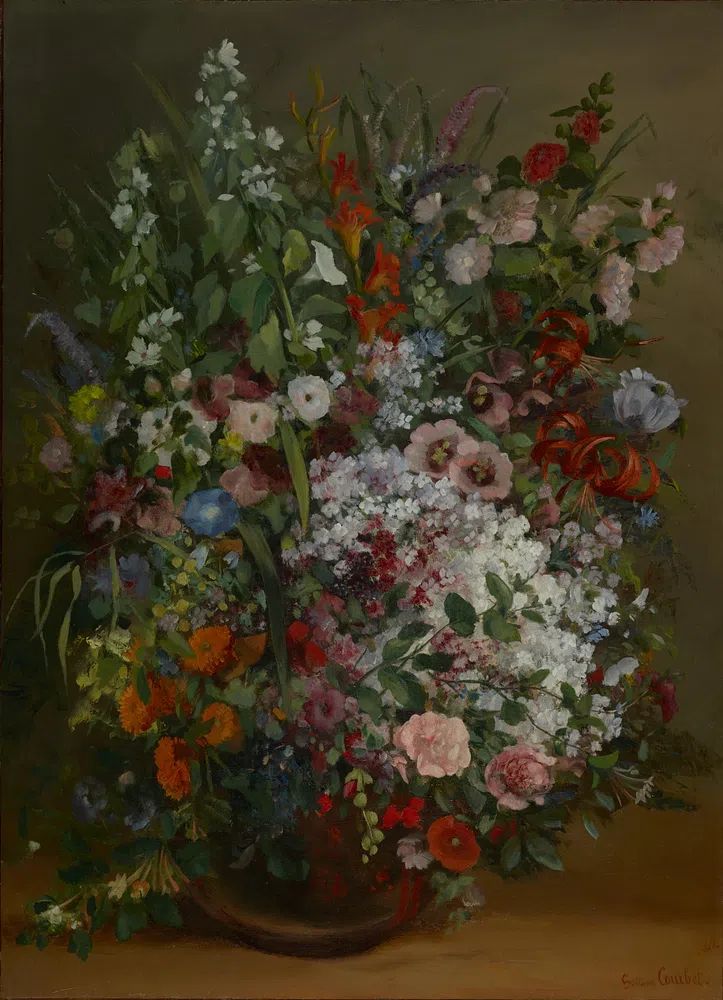 Floral Bouquet Still Life Print. poster detail