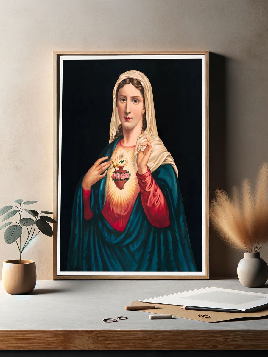 S.S. Heart Mary (1890), vintage. — room view 2