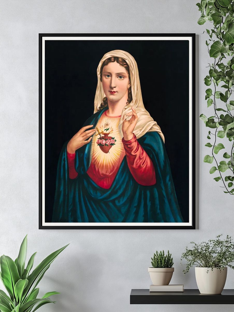 S.S. Heart Mary (1890), vintage. — room view 4