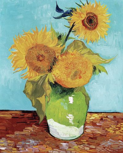 Sunflowers — Fine Art Print. poster print