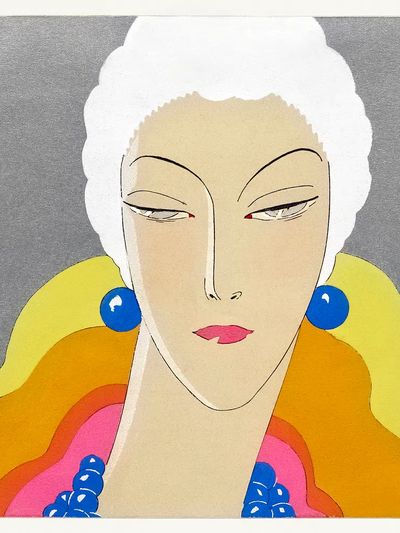 Cover fashion magazine Art-Goût-Beauté (1928). poster print