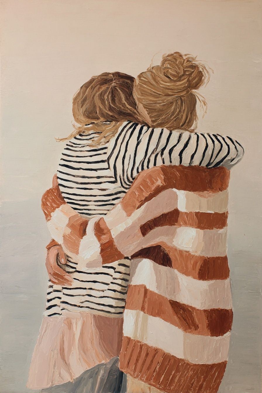 Warm Embrace — Fine Art Print. poster — fine-art art