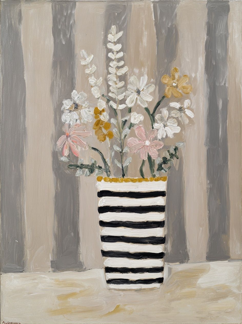 Floral Arrangement — Fine Art Print. poster detail