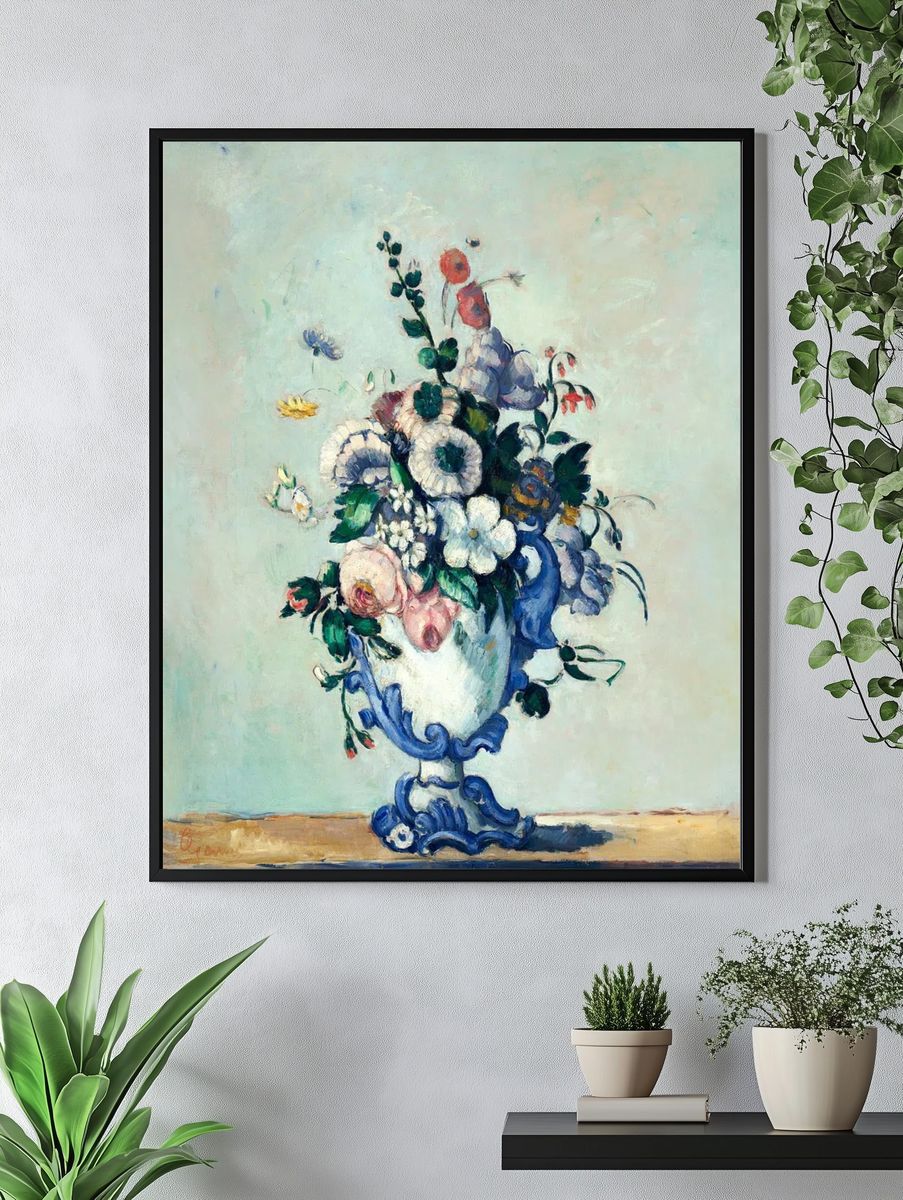 Paul Cézanne 's Rococo Vase. — room view 4