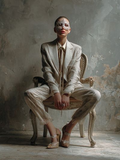 Fashion Portrait — Fine Art Print. poster print