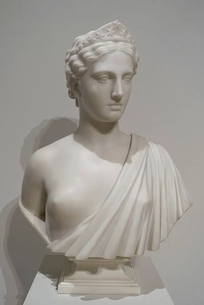 Classical Bust — Fine Art Print. poster