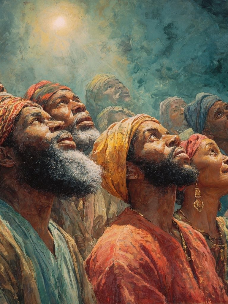 Hopeful Souls — Fine Art Print. poster detail