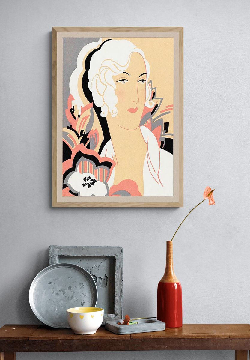 Cover fashion magazine (1931) fashion. — room view 3