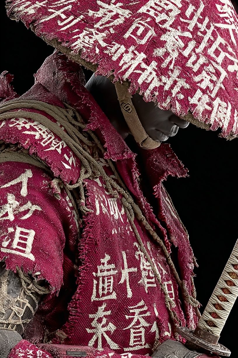 Samurai Warrior — Fine Art Print. poster detail