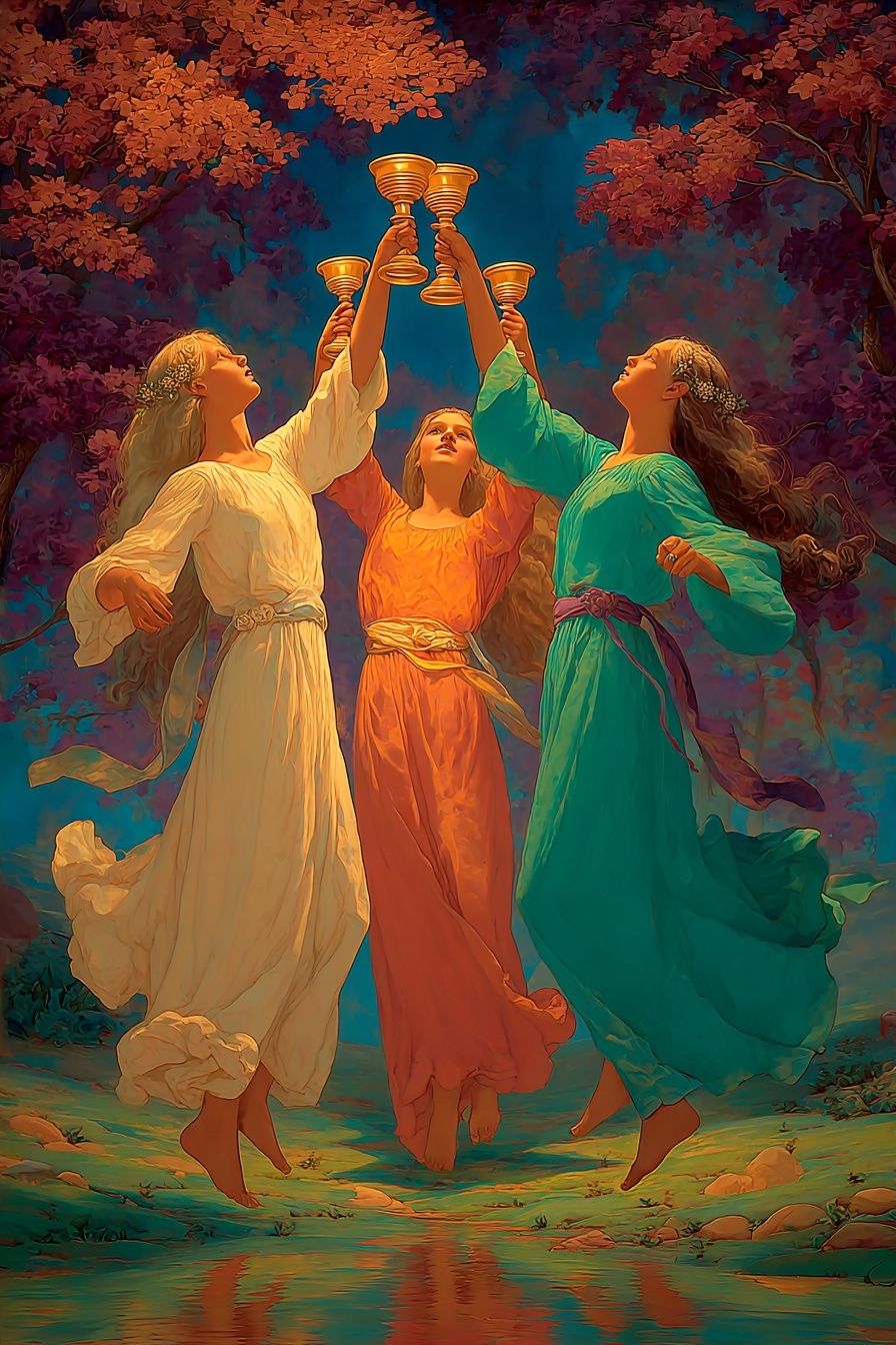 Celebration of Life — Fine Art Print. poster — fine-art art