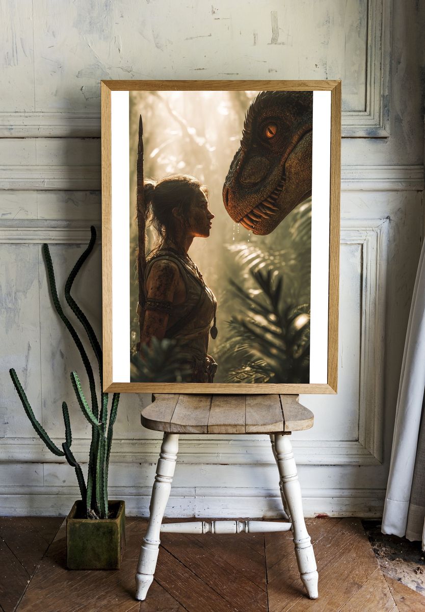 Adventurous Encounter — Fantasy Print. — room view 1
